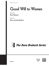 Good Will to Women - Choral