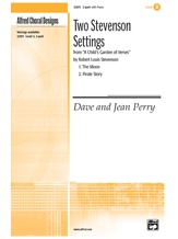Two Stevenson Settings - Choral