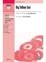 Big Yellow Taxi - Choral