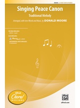 Singing Peace Canon - Choral