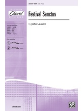 Festival Sanctus - Choral