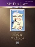The Rain In Spain (from "My Fair Lady") - Piano/Vocal/Chords