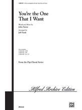 You're the One That I Want - Choral