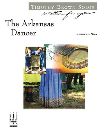The Arkansas Dancer - Piano