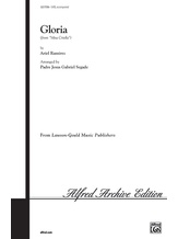 Gloria (from <I>Misa Criolla</I>) - Choral