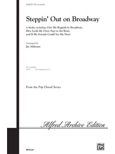Steppin' Out on Broadway - Choral
