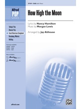 How High the Moon - Choral
