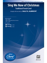 Sing We Now of Christmas - Choral