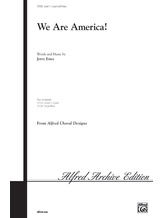 We Are America! - Choral