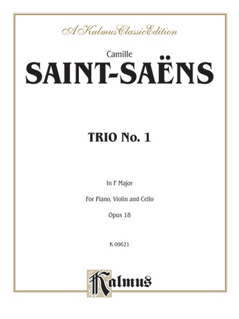 Saint-Saëns: Trio No. 1 in F Major, Op. 18 - String Ensemble