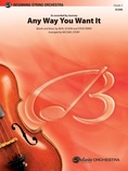 Any Way You Want It - String Orchestra