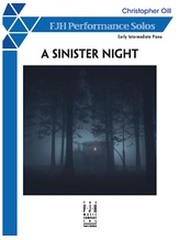 A Sinister Night - Piano
