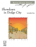 Showdown in Dodge City - Piano
