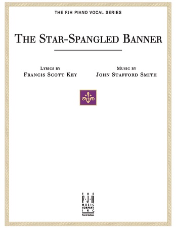 The Star-Spangled Banner - Piano/Vocal