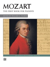 Mozart: First Book for Pianists - Piano