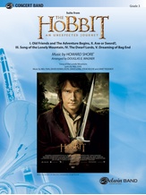 The Hobbit: An Unexpected Journey, Suite from - Concert Band