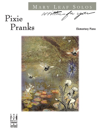 Pixie Pranks - Piano