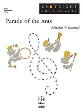 Parade of the Ants - Piano