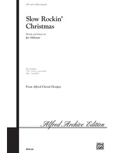 Slow Rockin' Christmas - Choral