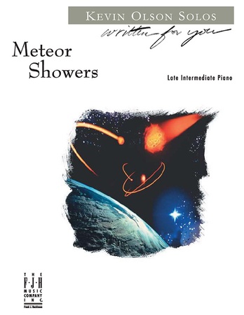 Meteor Showers - Piano