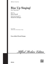 Rise Up Singing! (from <i>King Arthur</i>) - Choral