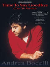 Time to Say Goodbye (Con Te Partiro) - Piano/Vocal/Chords