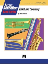 Chant and Ceremony - Concert Band