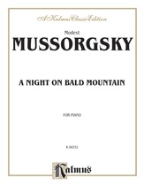 Mussorgsky: A Night on Bald Mountain - Piano