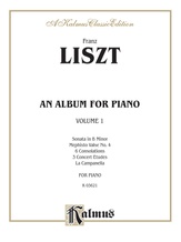Liszt: Album I - Piano