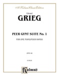 Grieg: Peer Gynt Suite, No. 1, Op. 46 - Piano Duets & Four Hands
