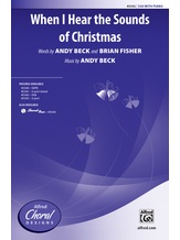When I Hear the Sounds of Christmas - Choral