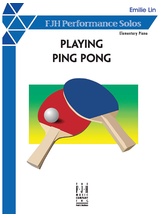Playing Ping Pong - Piano