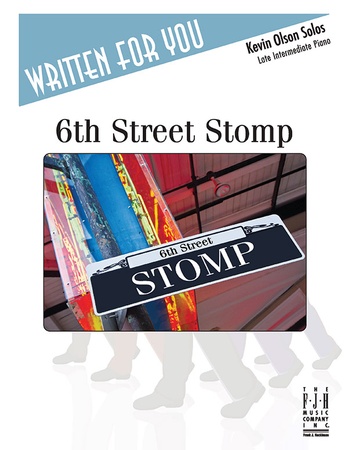 6th Street Stomp - Piano