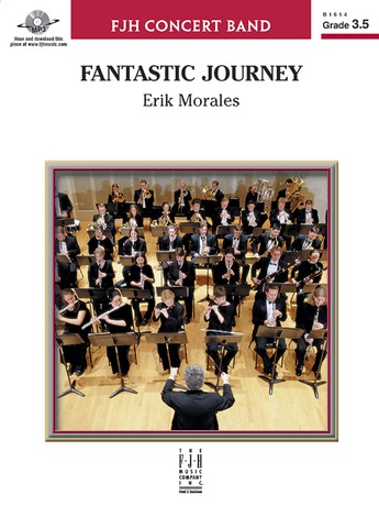 Fantastic Journey: Score - Concert Band