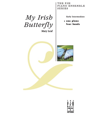 My Irish Butterfly - Piano