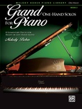 Grand One-Hand Solos for Piano, Book 2: 8 Elementary Pieces for Right or Left Hand Alone - Piano