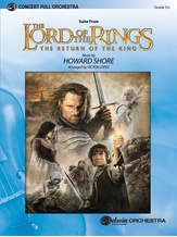 The Lord of the Rings: The Return of the King, Suite from - Full Orchestra