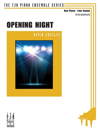 Opening Night - Piano