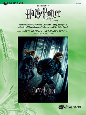 Harry Potter and the Deathly Hallows, Part 1, Selections from - Concert Band
