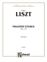 Liszt: Paganini Etudes - Piano