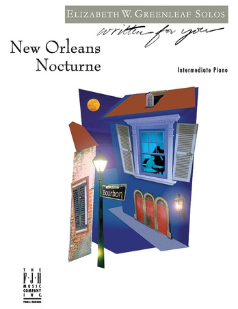 New Orleans Nocturne - Piano