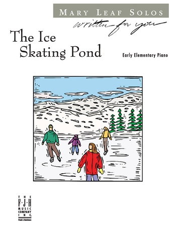 The Ice Skating Pond - Piano