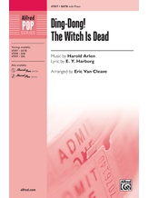 Ding-Dong! The Witch Is Dead - Choral
