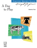 A Day to Play - Piano