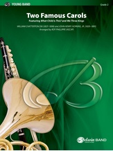 Two Famous Carols - Concert Band