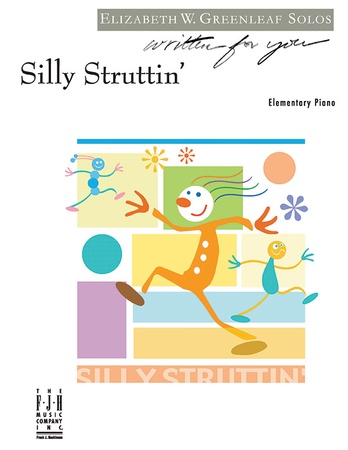Silly Struttin' - Piano