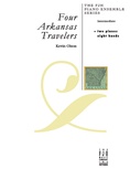 Four Arkansas Travelers (2 piano - 8 hand) - Piano