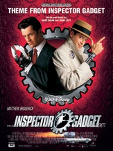 Inspector Gadget Theme - Piano/Vocal/Chords