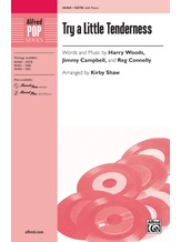 Try a Little Tenderness - Choral