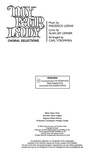 My Fair Lady (Choral Selections) - Choral